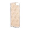 iPhone 7/8/SE Skal Glitter Cover Guld