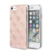 iPhone 7/8/SE Skal Glitter Cover Peony Rosa