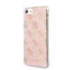 iPhone 7/8/SE Skal Glitter Cover Peony Rosa