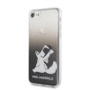 iPhone 7/8/SE Skal Gradient Cover Choupette Svart