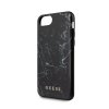iPhone 7/8/SE Skal Marble Cover Svart