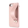 iPhone 7/8/SE Skal Saffiano Strap Case Roseguld