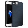 iPhone 7/8 Plus Skal Hårdplast TPU Kombination med Kortfack Mörkblå
