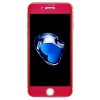 iPhone 7/8 Plus Skärmskydd i Härdat Glas 0.3mm Full Size Röd