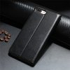 iPhone 7/8 Plus Leather Series Fodral Caller ID Äkta Läder Svart
