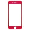 iPhone 7/8 Plus Skärmskydd i Härdat Glas 0.3mm Full Size Röd