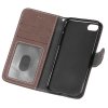 iPhone 7/8/SE Wallet Case Vintage PU-läder Brun
