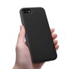iPhone 7/8/SE Skal Silikon Svart
