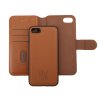 iPhone 7/8/SE Fodral Magnetiskt Avtagbart Skal Brun