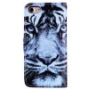 iPhone 8/7 Plånboksfodral Motiv Tiger