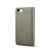 iPhone 8/7 Plånboksfodral Splittläder Löstagbart Skal Kortfack Utsida Grön