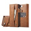 iPhone 7/8/SE Vintage Plånboksfodral PU-läder Brun