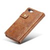 iPhone 7/8/SE Vintage Plånboksfodral PU-läder Brun