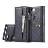 iPhone 7/8/SE Vintage Plånboksfodral PU-läder Mörkblå