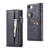 iPhone 7/8/SE Vintage Plånboksfodral PU-läder Mörkblå