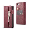 iPhone 7/8/SE Vintage Plånboksfodral PU-läder Röd