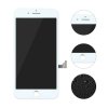 iPhone 8 Plus LCD Skärm Refurbished - Vit