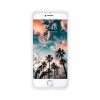 iPhone 6/6S/7/8/SE Cover White Marble