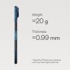 iPhone Air Skal Edge Moonrise