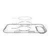 iPhone Air Skal Liquid Crystal MagFit Clear White