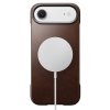 iPhone Air Skal Traditional Leather Case Horween Rustic Brown