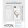 iPhone Air Skal Ultra Hybrid MagFit Clear Gold