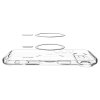 iPhone Air Skal Ultra Hybrid MagFit Clear White