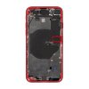 iPhone SE 2020 Baksida med Komplett Ram OEM - Röd
