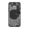 iPhone SE 2020 Baksida med Komplett Ram OEM - Svart