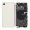 iPhone SE 2020 Baksida med Komplett Ram OEM - Vit