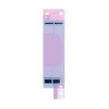 iPhone SE 2020 Baksida med Komplett Ram OEM - Vit