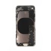 iPhone SE 2020 Baksida med Komplett Ram - Vit