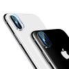 iPhone X Kameralinsskydd i Härdat Glas 0.15mm 2-pack