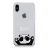 iPhone X/Xs Skal TPU Motiv Hello Panda