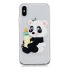iPhone X/Xs Skal TPU Motiv Liten Panda