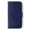 iPhone X/Xs Fodral Premium Wallet Navy Blue
