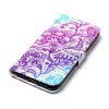 iPhone X/Xs Plånboksfodral Kortfack Motiv Färgglad Mandala