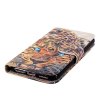 iPhone X/Xs Plånboksfodral PU-läder Motiv Leopard