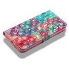 iPhone X/Xs Plånboksfodral PU-läder Motiv Färgglad Mandala