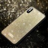 iPhone X/Xs Skal Glitter Guld
