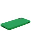 iPhone X/Xs Skal Silikon Grass Green