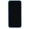iPhone X/Xs Skal Silikon Ljusblå