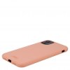 iPhone 11 Skal Silikon Pink Peach