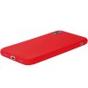 iPhone X/Xs Skal Silikon Ruby Red
