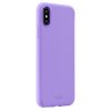 iPhone X/Xs Skal Silikon Violet