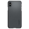 iPhone X/Xs Skal Thin Fit Graphite Grey
