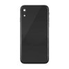 iPhone XR Baksida med Komplett Ram Premium - Svart