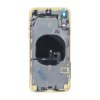 iPhone XR Baksida med Komplett Ram Premium - Gul