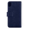 iPhone Xr Fodral Premium Wallet Navy Blue