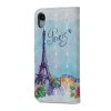 iPhone Xr Plånboksfodral Kortfack Motiv Paris Eiffeltornet